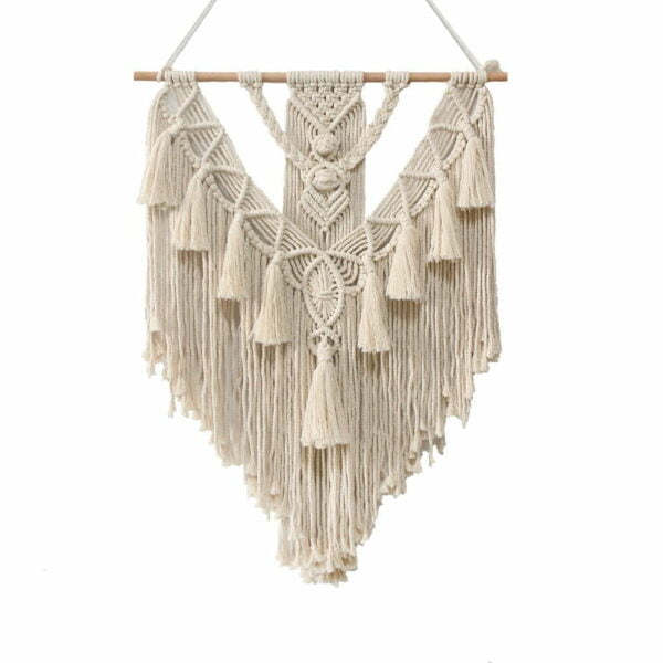 Hand-woven Macrame Wall Hanging - Image 5