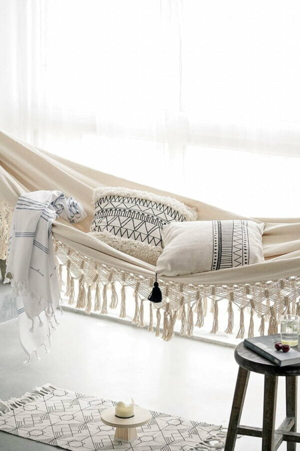 Macrame Double Hammock - Afbeelding 2