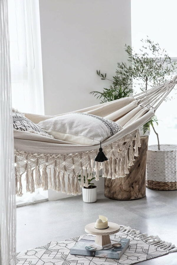 Macrame Double Hammock - Afbeelding 3