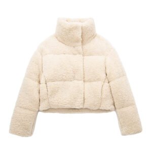 Fluff: The Fuzzy Sherpa Jacket You Need This Winter